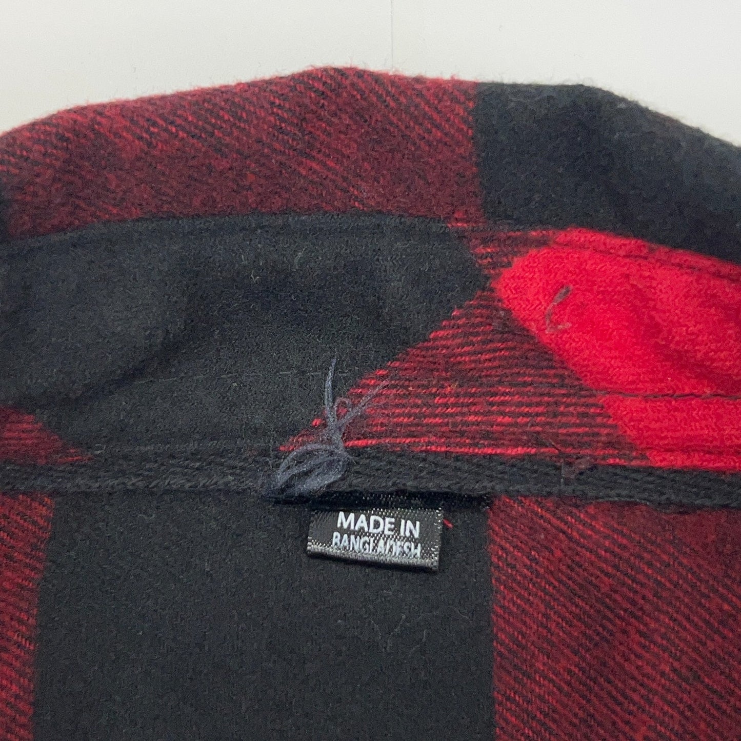 Michelob Ultra Mirage Casino Flannel Button Front Shirt Red Cowboy Mens M Medium