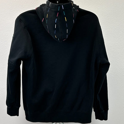 Las Vegas Raiders Crucial Catch Hoodie Hooded Sweatshirt NFL Nike Black L Large