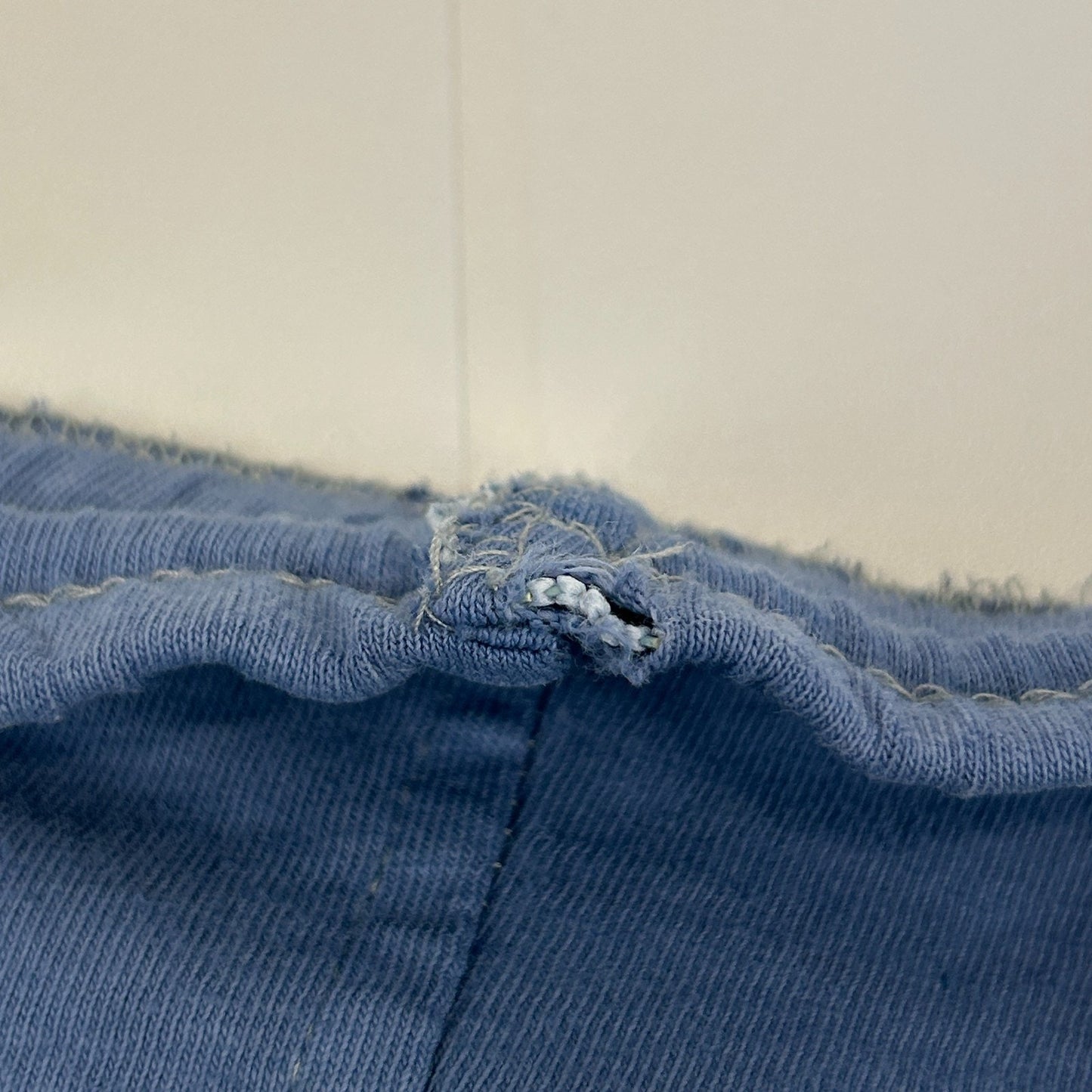 Vintage 90s BUM Equipment Lounge Pajama Pants Football USA Made Blue XL X-Large