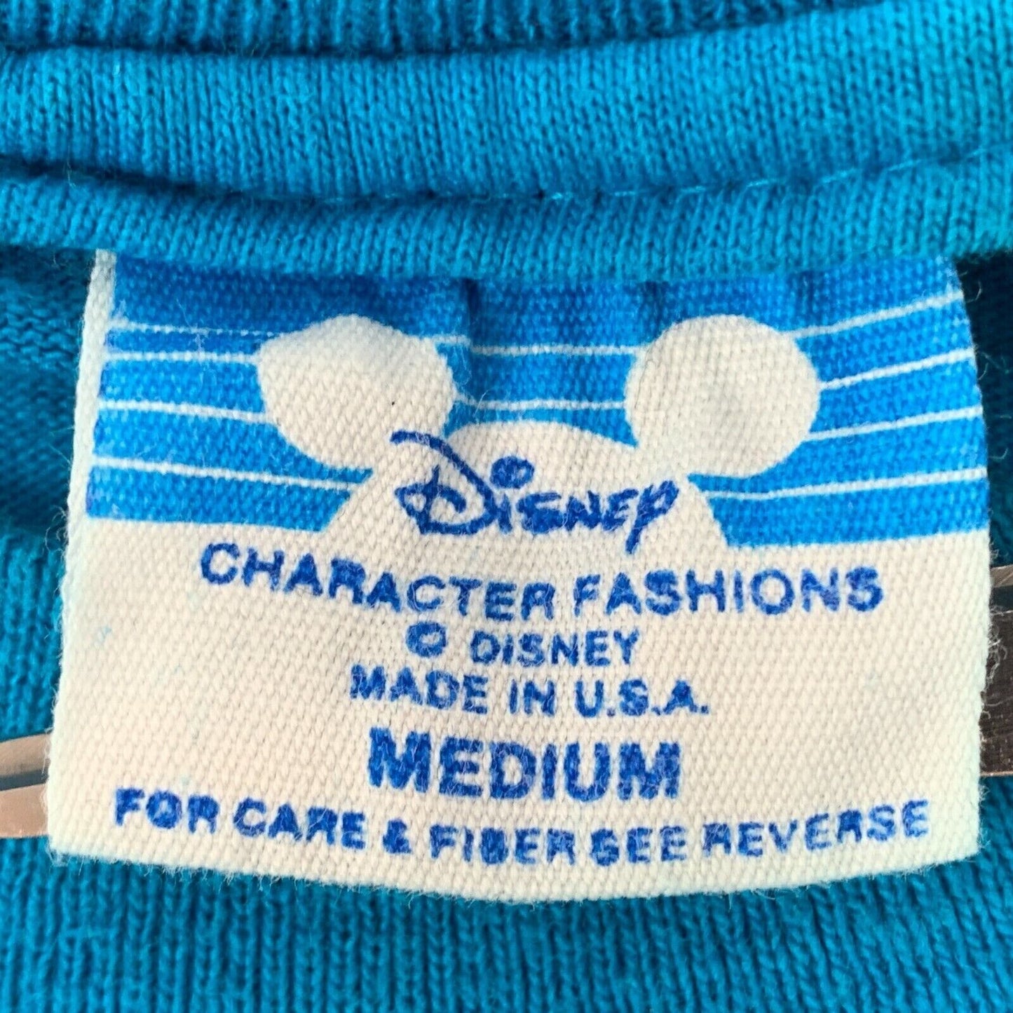 Disney Magic Music Days Vintage 90s T Shirt Disneyland Made In USA Tee Small