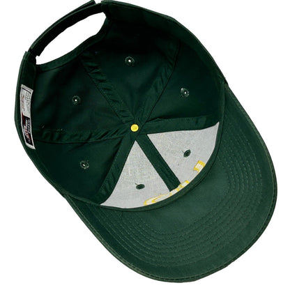 Gorra de béisbol Otto Strapback de la Universidad de Oregon UO Ducks, color verde universitario de la NCAA