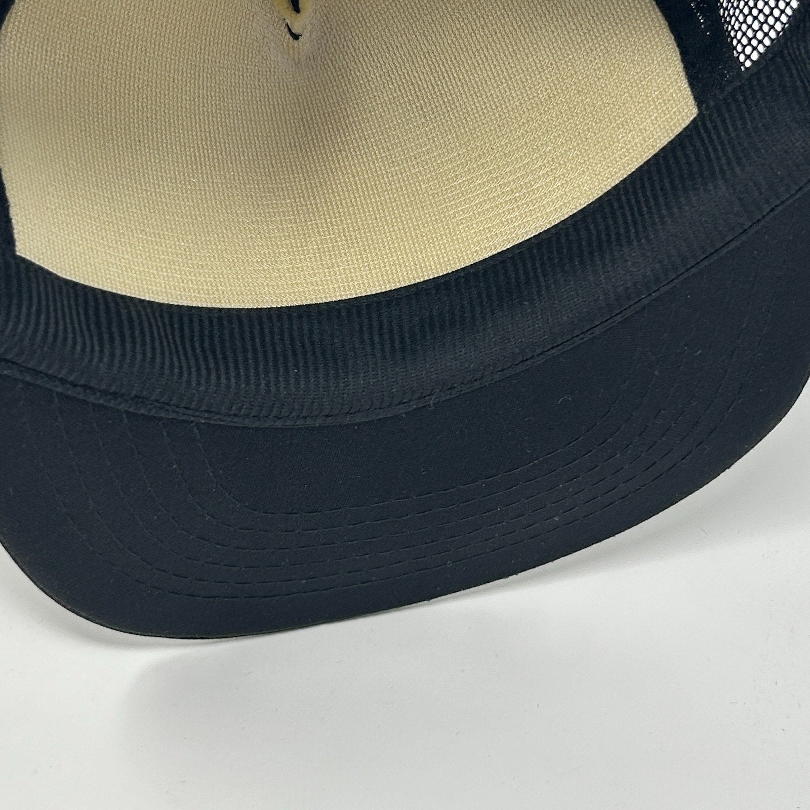 Vintage 90s Cragg Railcharger Trucker Hat Baseball Cap Train Mesh Snapback Black - Neon Vintage