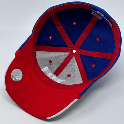 New York NY Giants Hat Baseball Cap NFL Football Reebok Blue Flex Fitted OSFA