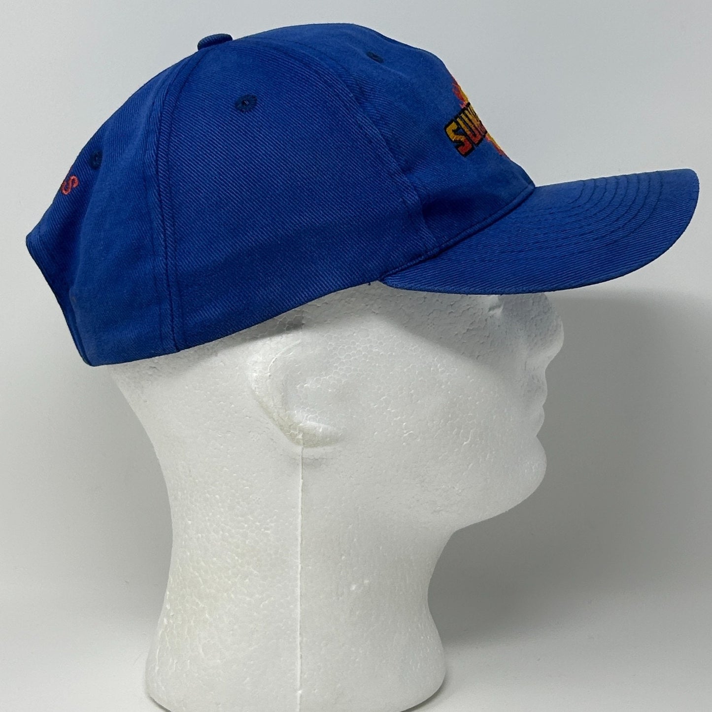 Vintage Suncoast Casino Las Vegas Hat Cap Blue Y2Ks Gambling Gambler Snapback