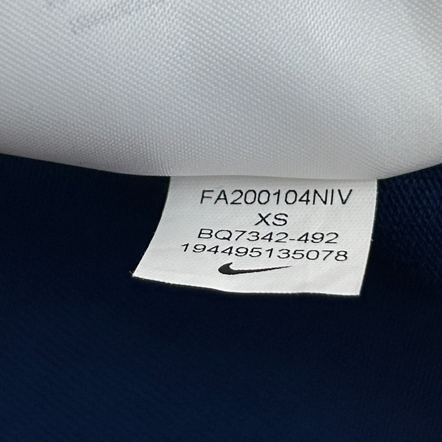 Nike ACG T Shirt All Conditions Gear Short Sleeve BQ7342-492 Blue XS X-Small