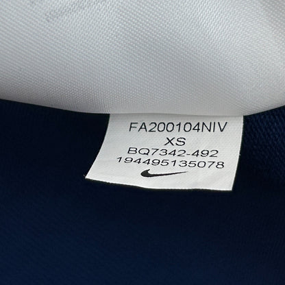 Nike ACG T Shirt All Conditions Gear Short Sleeve BQ7342-492 Blue XS X-Small