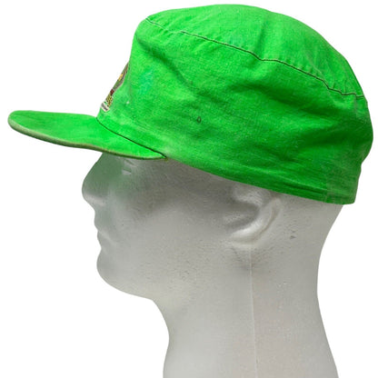 TMNT Mutant Power Vintage 80s Militar Cadete Sombrero Verde Kepi Ejército Gorra de Béisbol
