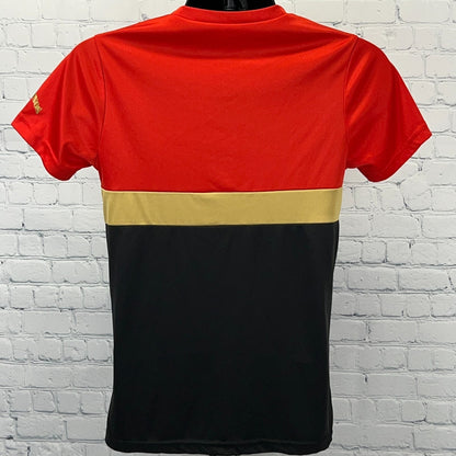 Las Vegas Golden Knights T Shirt S Small Black Red Gold Station Casinos NHL Tee