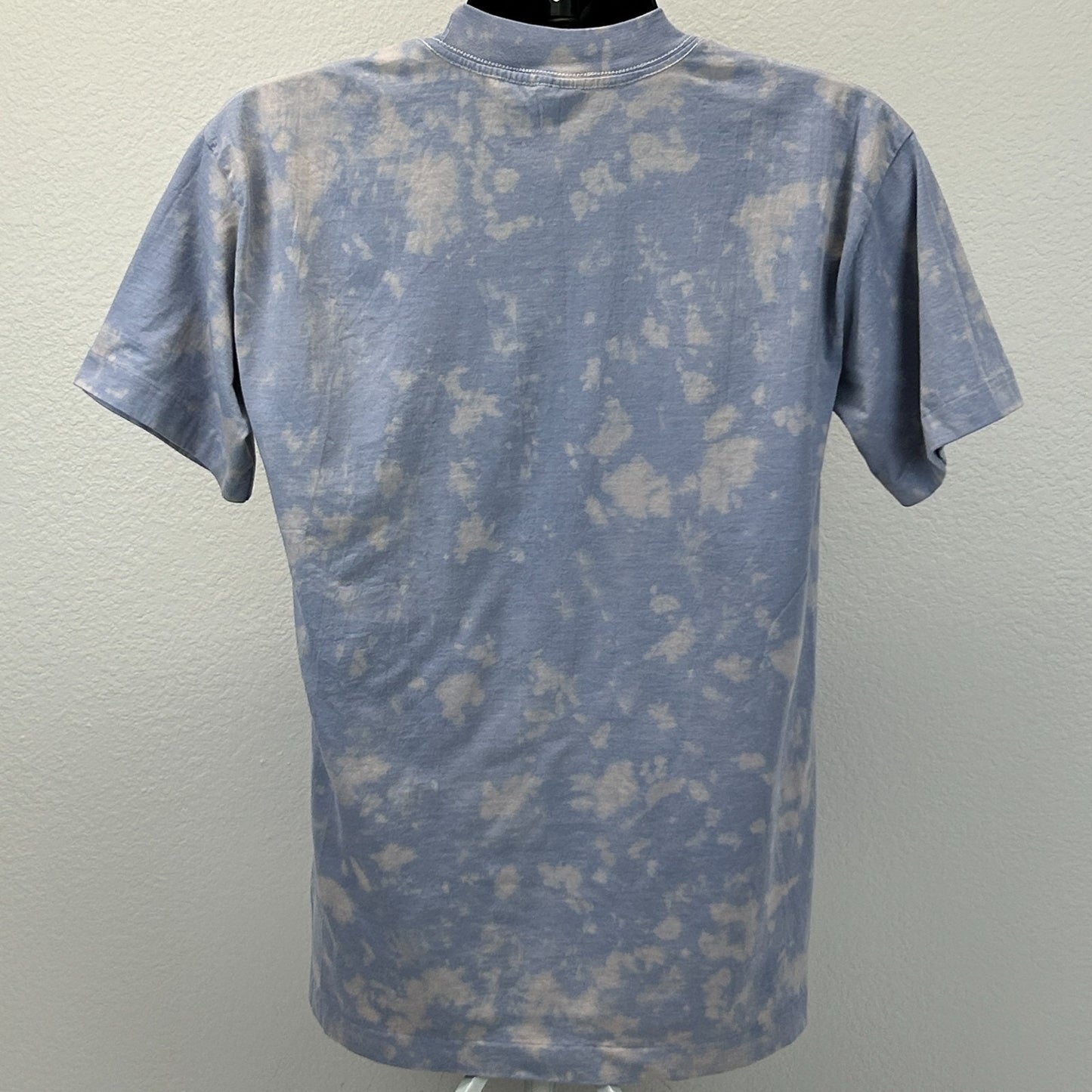 Vintage 90s Cancun Mexico Sea Turtles T Shirt Travel Tourist Blue Tee M Medium