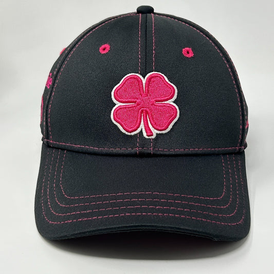 Black Clover T-Mobile Arena Las Vegas Hat Baseball Cap Black Flex Fitted S/M