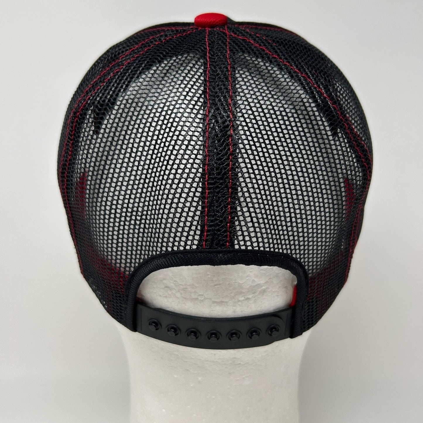 Vintage 80s Days Express Inc Trucker Hat Baseball Cap USA Mesh Snapback Black