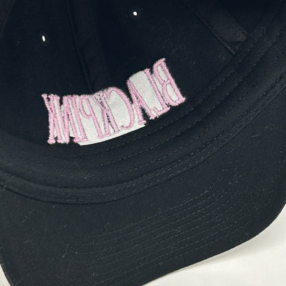 Blackpink World Tour Dad Hat Baseball Cap South Korean K-Pop Strapback Black