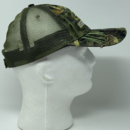 Fishouflage Camo Light Up Trucker Hat Baseball Cap Powercap Strapback Green