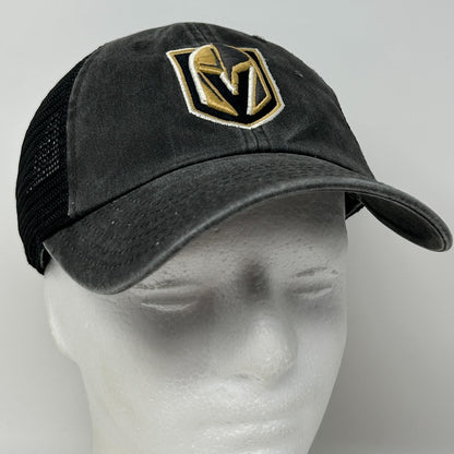 Las Vegas Golden Knights Trucker Hat Baseball Cap American Needle Strapback Gray