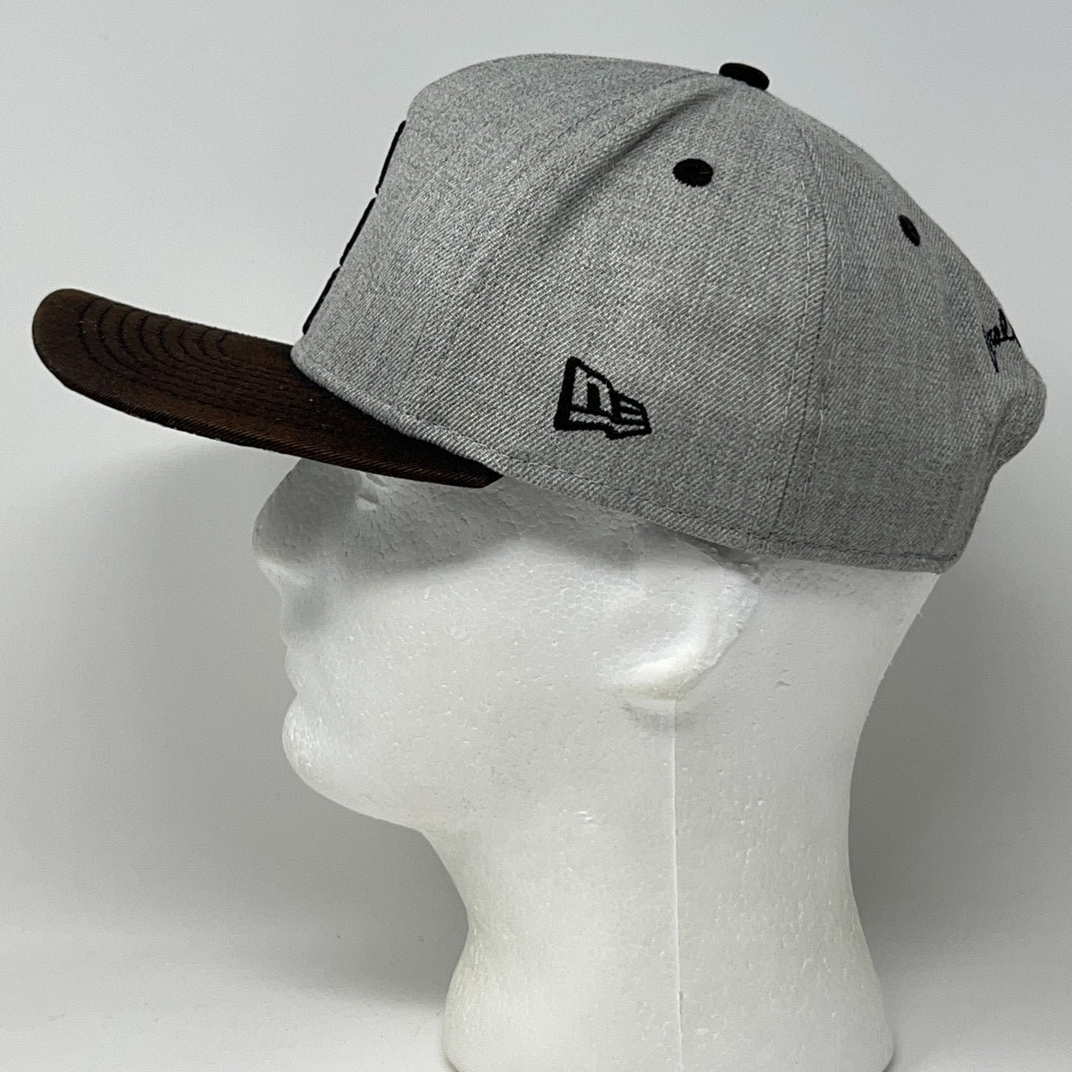 Local Motion Hawaii New Era 9FIFTY Snapback Hat Baseball Cap Gray Hawaiian Surf
