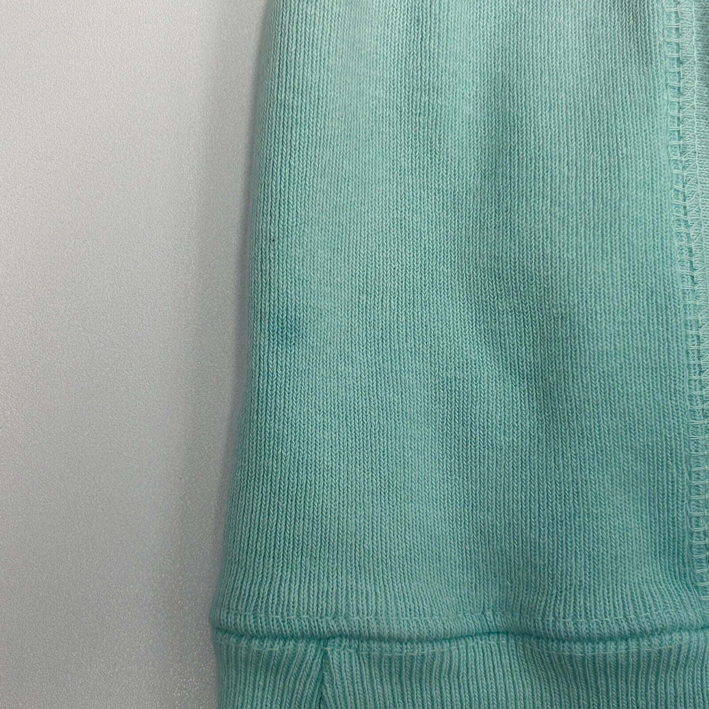 Sudadera con capucha y tejido inverso con degradado de color Champion, talla mediana, para hombre, color verde