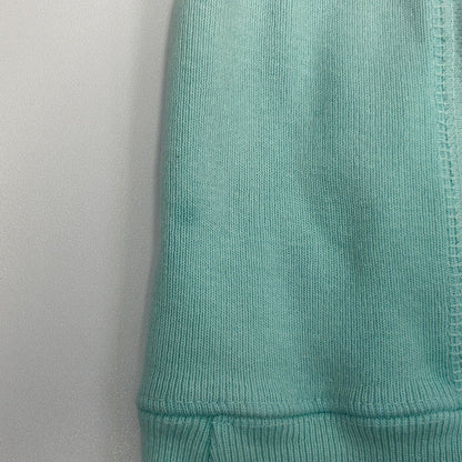 Sudadera con capucha y tejido inverso con degradado de color Champion, talla mediana, para hombre, color verde