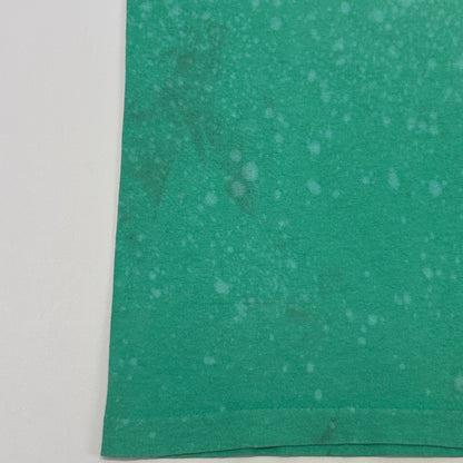 Vintage 90s Sailboat T Shirt Sailing Yachting Nautical Made In USA Green S Small