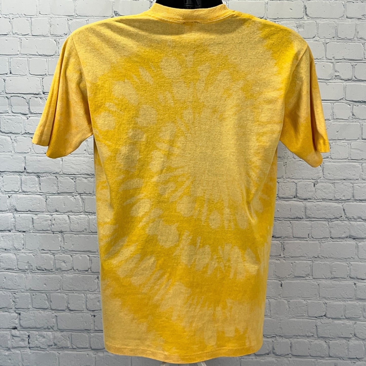Vintage 80s Zenda Kansas 1987 Centennial T Shirt Farming Farmer Yellow M Medium