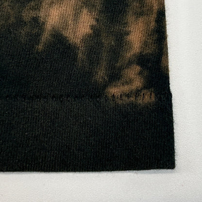 Vintage 90s Maxi Priest Bonafide T Shirt Reggae Tie Dye Black Tee Mens L Large