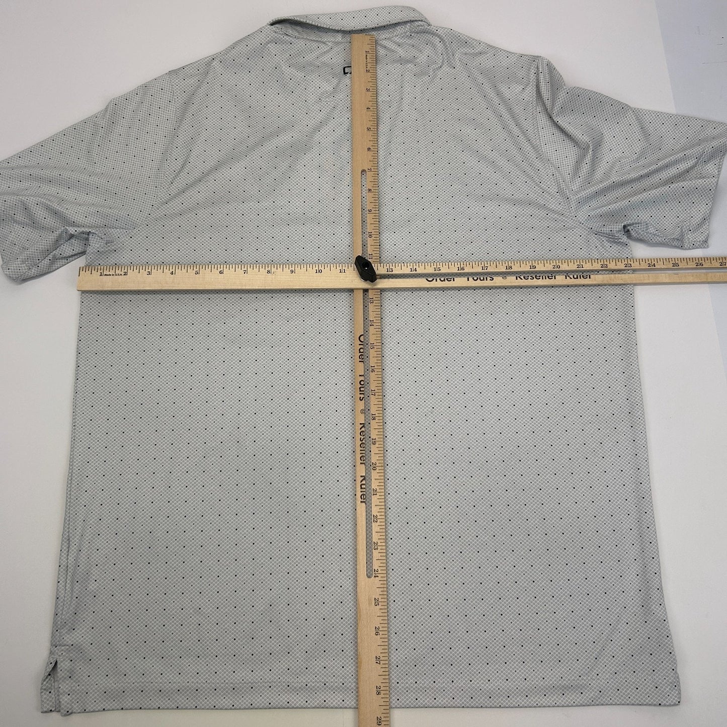 Las Vegas Raiders Polo Shirt White NFL Short Sleeve Cutter & Buck Mens L Large