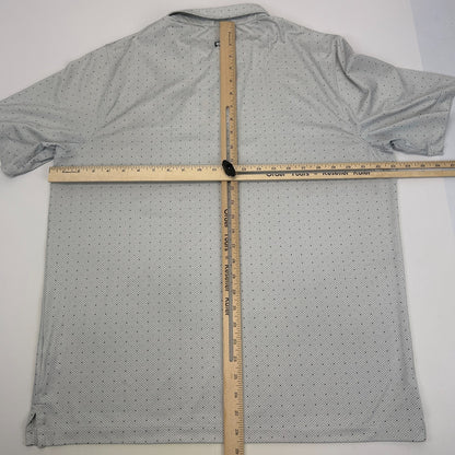 Las Vegas Raiders Polo Shirt White NFL Short Sleeve Cutter & Buck Mens L Large