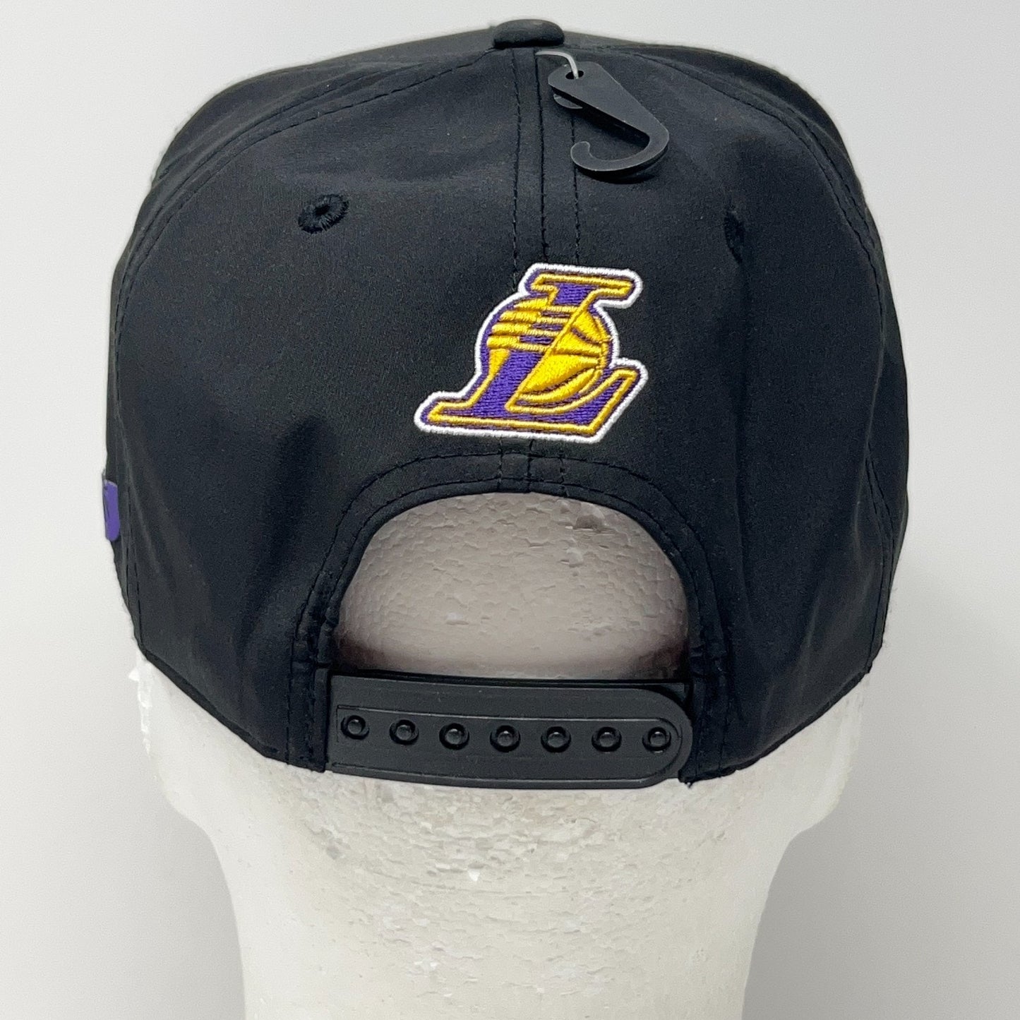 Los Angeles LA Lakers Hat Baseball Cap NBA Basketball Ultra Game Snapback Black