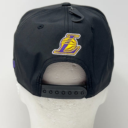 Los Angeles LA Lakers Hat Baseball Cap NBA Basketball Ultra Game Snapback Black