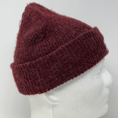Coal Headwear The Earl Beanie Winter Hat Toque Flip Cuffed Red Logo Outdoor