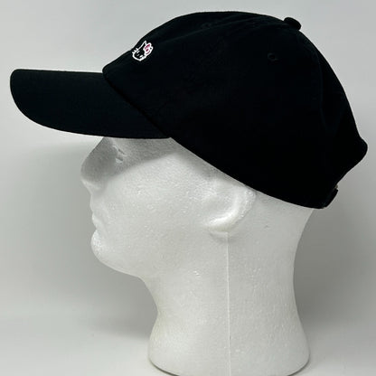 Hello Kitty Cafe Dad Hat Baseball Cap Las Vegas Sanrio 6 Panel Strapback Black