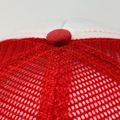 Vintage Best Towing Hastings Minnesota Trucker Hat Cap Red Tow Truck Snapback