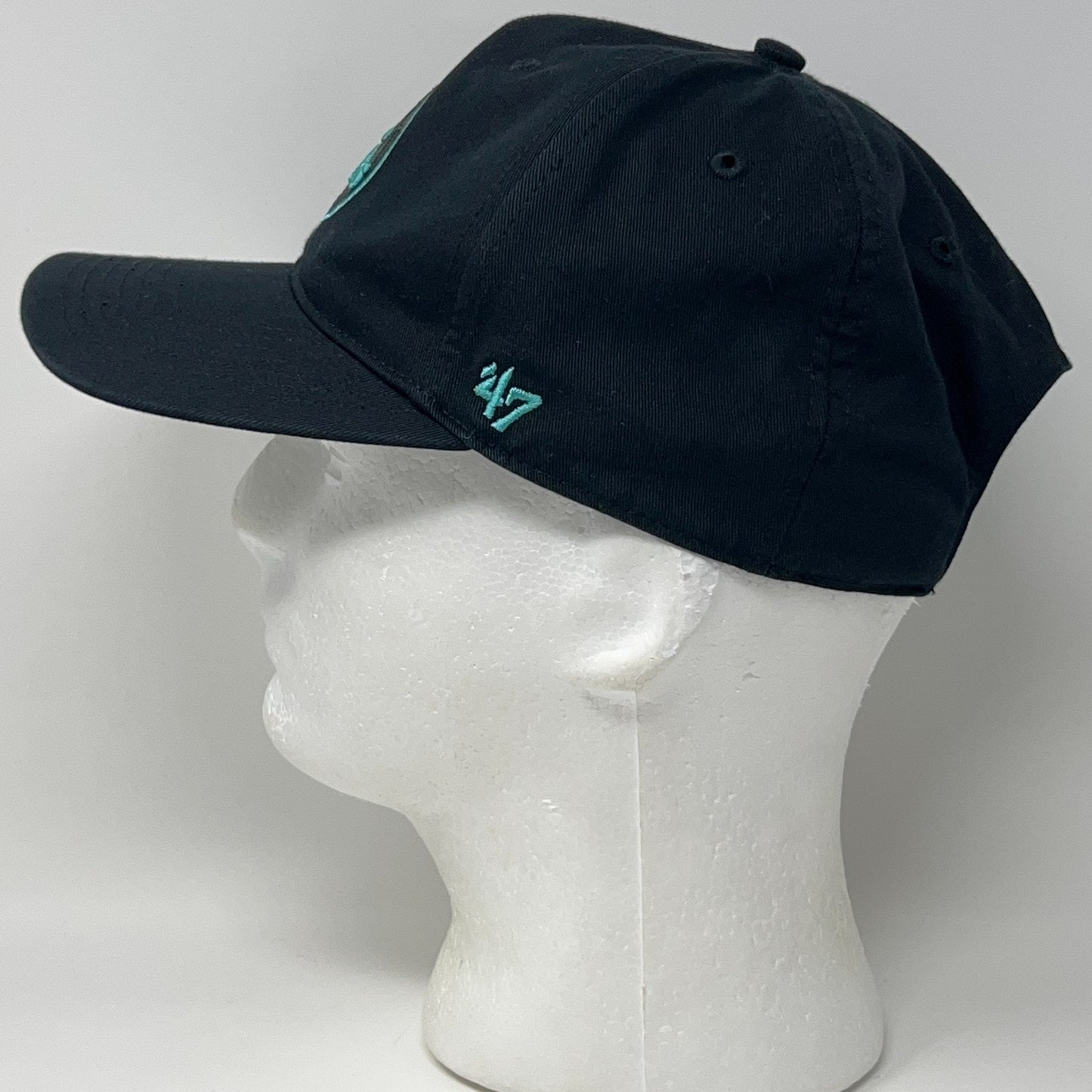Philadelphia 76ers x Diamond Supply Co Hat Baseball Cap 47 Brand Strapback Black