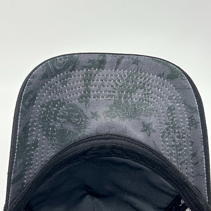 Ed Hardy Skull Dagger Trucker Hat Cap Tattoo Knife Sword Mesh Snapback Black