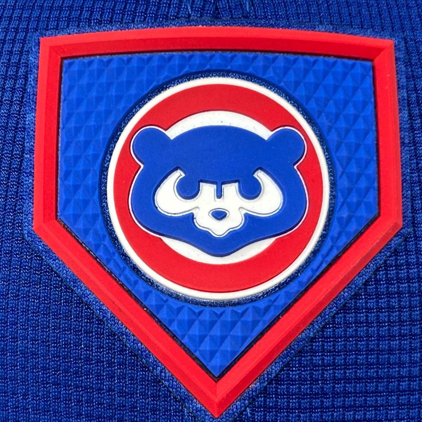 Gorra de béisbol de los Chicago Cubs, gorra azul New Era 9Forty MLB Batting Practice Snapback