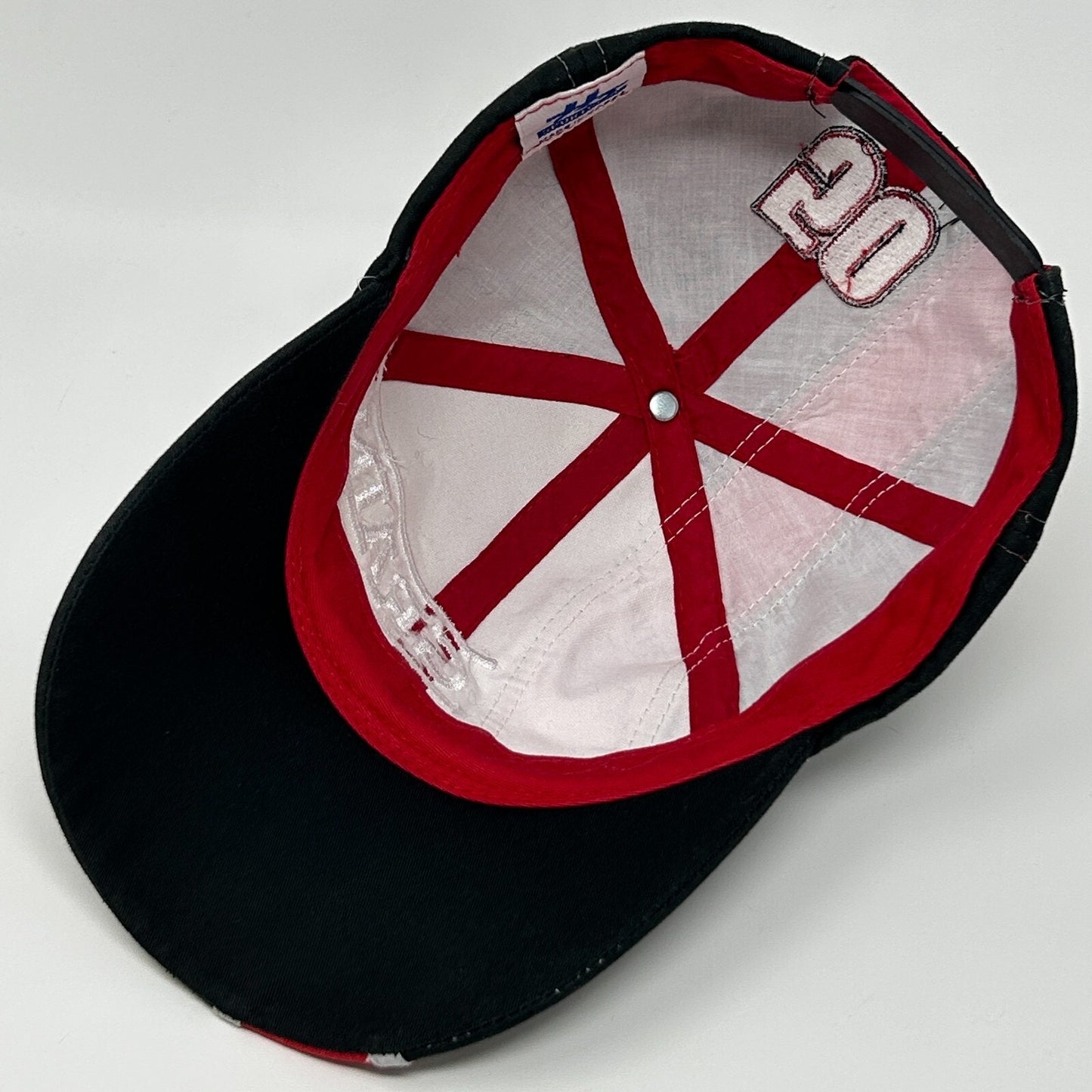 Vintage Y2Ks NASCAR Greg Biffle Grainger Racing Hat Cap Black Strapback Roush