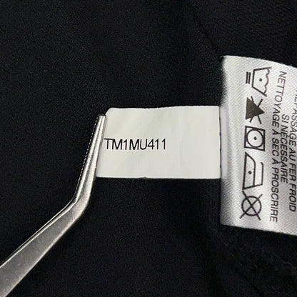 Travis Mathew Oceanside PENTA Polo Shirt Black Short Sleeve Mens M Medium