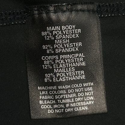 Las Vegas Raiders 1/4 Quarter Zip Shirt Black NFL OGIO Endurance Mens L Large