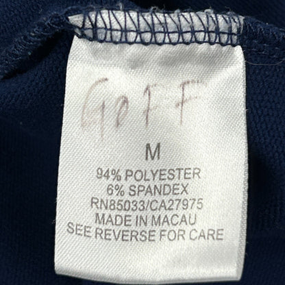 WTA Los Angeles US Open Womens Tennis Shirt East West Classic Blue Unisex Medium