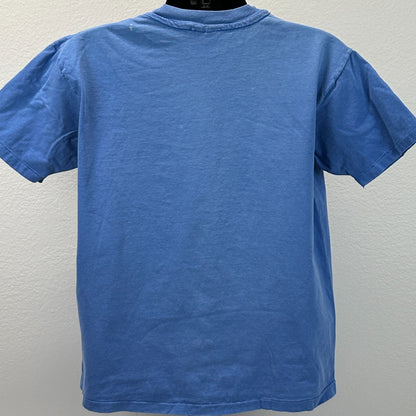 Vintage Brankamp Process Automation T Shirt Mens L Large Blue 80s Snap Crack Pop