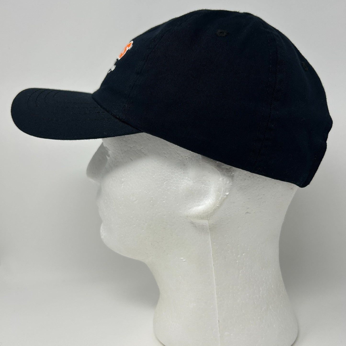 Hooters Casino Hotel Las Vegas Hat Baseball Cap 6 Panel Snapback Black