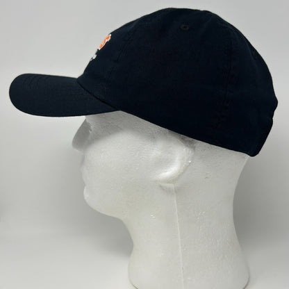 Hooters Casino Hotel Las Vegas Hat Baseball Cap 6 Panel Snapback Black
