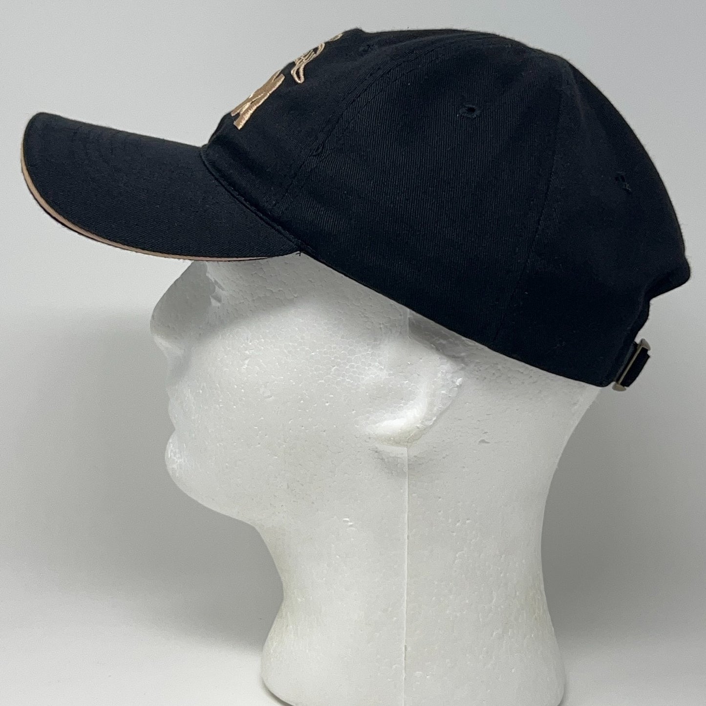 AOPA Aircraft Owners Pilots Assoc Dad Hat Baseball Cap 75 Years Strapback Black