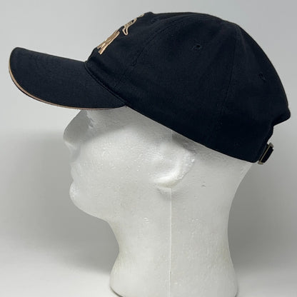 AOPA Aircraft Owners Pilots Assoc Dad Hat Baseball Cap 75 Years Strapback Black