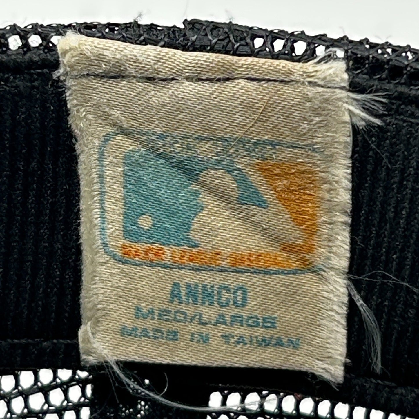 Vintage 80s Pittsburgh Pirates Trucker Hat Baseball Cap MLB Mesh Snapback Black