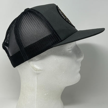 Dixxon Flannel Company Patch Trucker Hat Baseball Cap Sink or Swim Snapback Gray