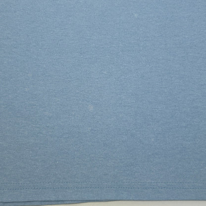 Vintage 90s Port St Lucie PSL Anglers Club Polo Shirt Fishing Blue Mens L Large