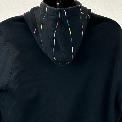 Las Vegas Raiders Crucial Catch Hoodie Hooded Sweatshirt NFL Nike Black L Large