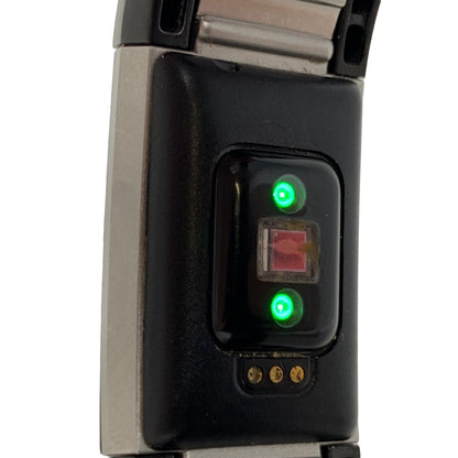 Fitbit Unisex Negro Charge 2 FB407 Reloj Monitor de Ritmo Cardíaco Rastreador de Actividad