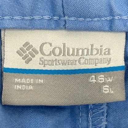 Columbia PFG Bonehead II Shorts Size 45 Fishing Fisherman Pockets Mens Blue