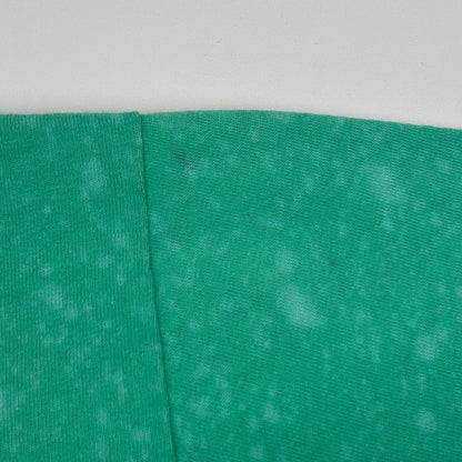 Vintage 90s Sailboat T Shirt Sailing Yachting Nautical Made In USA Green S Small